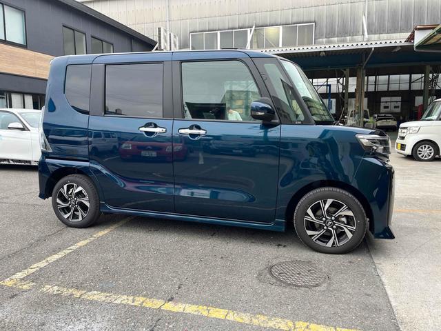 タント カスタムＸ　ＥＴＣ　両側電動スライドドア　ナビ　ＴＶ　クリアランスソナー　衝突被害軽減システム　オートライト　スマートキー　アイドリングストップ　電動格納ミラー　シートヒーター　ベンチシート　ＣＶＴ　ＥＳＣ（17枚目）