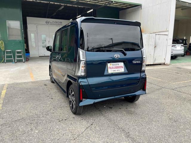 タント カスタムＸ　ＥＴＣ　両側電動スライドドア　ナビ　ＴＶ　クリアランスソナー　衝突被害軽減システム　オートライト　スマートキー　アイドリングストップ　電動格納ミラー　シートヒーター　ベンチシート　ＣＶＴ　ＥＳＣ（20枚目）