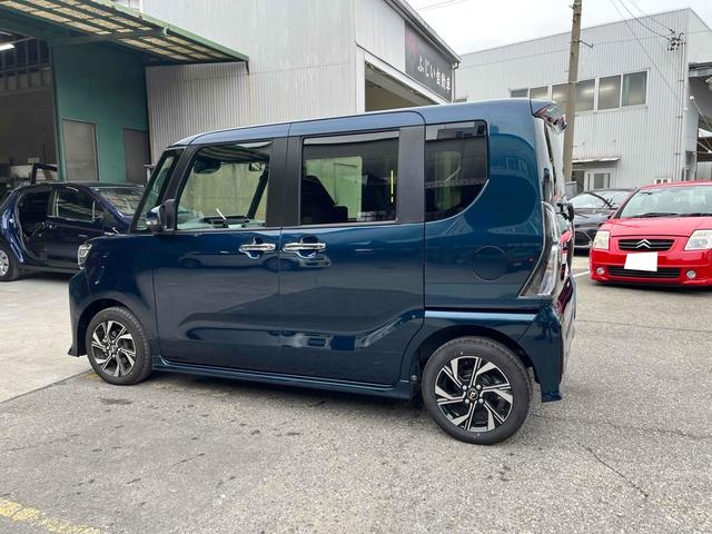 タント カスタムＸ　ＥＴＣ　両側電動スライドドア　ナビ　ＴＶ　クリアランスソナー　衝突被害軽減システム　オートライト　スマートキー　アイドリングストップ　電動格納ミラー　シートヒーター　ベンチシート　ＣＶＴ　ＥＳＣ（21枚目）