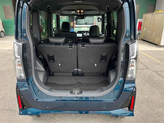 タント カスタムＸ　ＥＴＣ　両側電動スライドドア　ナビ　ＴＶ　クリアランスソナー　衝突被害軽減システム　オートライト　スマートキー　アイドリングストップ　電動格納ミラー　シートヒーター　ベンチシート　ＣＶＴ　ＥＳＣ（23枚目）