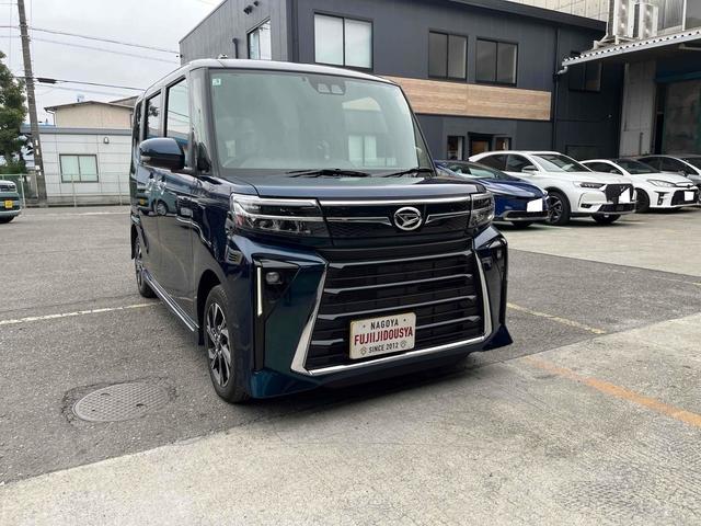 タント カスタムＸ　ＥＴＣ　両側電動スライドドア　ナビ　ＴＶ　クリアランスソナー　衝突被害軽減システム　オートライト　スマートキー　アイドリングストップ　電動格納ミラー　シートヒーター　ベンチシート　ＣＶＴ　ＥＳＣ（24枚目）