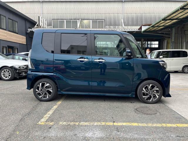 タント カスタムＸ　ＥＴＣ　両側電動スライドドア　ナビ　ＴＶ　クリアランスソナー　衝突被害軽減システム　オートライト　スマートキー　アイドリングストップ　電動格納ミラー　シートヒーター　ベンチシート　ＣＶＴ　ＥＳＣ（25枚目）