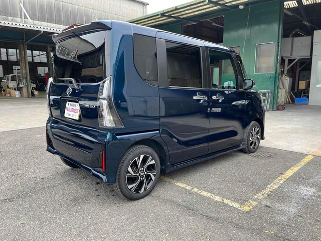 タント カスタムＸ　ＥＴＣ　両側電動スライドドア　ナビ　ＴＶ　クリアランスソナー　衝突被害軽減システム　オートライト　スマートキー　アイドリングストップ　電動格納ミラー　シートヒーター　ベンチシート　ＣＶＴ　ＥＳＣ（27枚目）