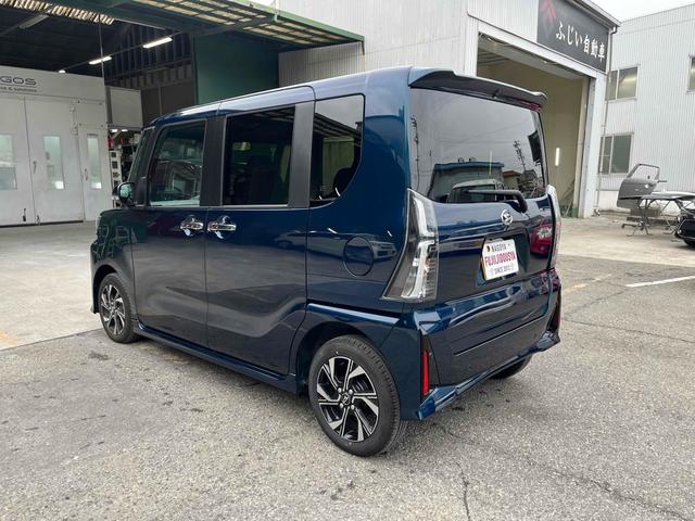 タント カスタムＸ　ＥＴＣ　両側電動スライドドア　ナビ　ＴＶ　クリアランスソナー　衝突被害軽減システム　オートライト　スマートキー　アイドリングストップ　電動格納ミラー　シートヒーター　ベンチシート　ＣＶＴ　ＥＳＣ（28枚目）