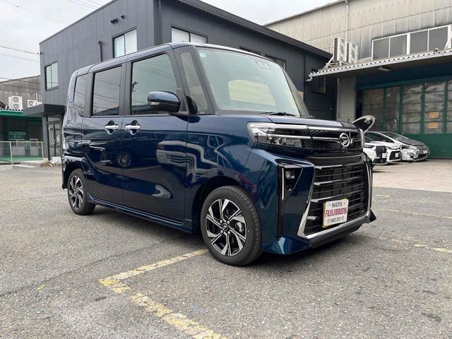 タント カスタムＸ　ＥＴＣ　両側電動スライドドア　ナビ　ＴＶ　クリアランスソナー　衝突被害軽減システム　オートライト　スマートキー　アイドリングストップ　電動格納ミラー　シートヒーター　ベンチシート　ＣＶＴ　ＥＳＣ（32枚目）