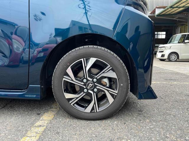 タント カスタムＸ　ＥＴＣ　両側電動スライドドア　ナビ　ＴＶ　クリアランスソナー　衝突被害軽減システム　オートライト　スマートキー　アイドリングストップ　電動格納ミラー　シートヒーター　ベンチシート　ＣＶＴ　ＥＳＣ（33枚目）