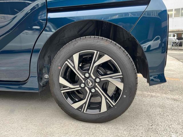 タント カスタムＸ　ＥＴＣ　両側電動スライドドア　ナビ　ＴＶ　クリアランスソナー　衝突被害軽減システム　オートライト　スマートキー　アイドリングストップ　電動格納ミラー　シートヒーター　ベンチシート　ＣＶＴ　ＥＳＣ（34枚目）