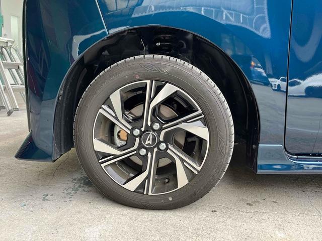 タント カスタムＸ　ＥＴＣ　両側電動スライドドア　ナビ　ＴＶ　クリアランスソナー　衝突被害軽減システム　オートライト　スマートキー　アイドリングストップ　電動格納ミラー　シートヒーター　ベンチシート　ＣＶＴ　ＥＳＣ（35枚目）