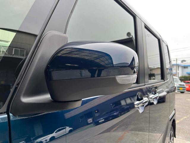 タント カスタムＸ　ＥＴＣ　両側電動スライドドア　ナビ　ＴＶ　クリアランスソナー　衝突被害軽減システム　オートライト　スマートキー　アイドリングストップ　電動格納ミラー　シートヒーター　ベンチシート　ＣＶＴ　ＥＳＣ（37枚目）