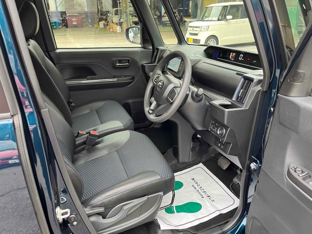 タント カスタムＸ　ＥＴＣ　両側電動スライドドア　ナビ　ＴＶ　クリアランスソナー　衝突被害軽減システム　オートライト　スマートキー　アイドリングストップ　電動格納ミラー　シートヒーター　ベンチシート　ＣＶＴ　ＥＳＣ（41枚目）