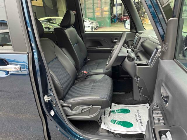 タント カスタムＸ　ＥＴＣ　両側電動スライドドア　ナビ　ＴＶ　クリアランスソナー　衝突被害軽減システム　オートライト　スマートキー　アイドリングストップ　電動格納ミラー　シートヒーター　ベンチシート　ＣＶＴ　ＥＳＣ（42枚目）