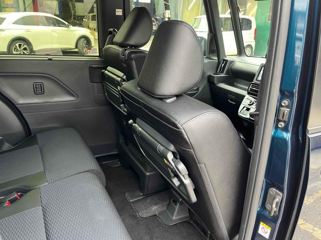 タント カスタムＸ　ＥＴＣ　両側電動スライドドア　ナビ　ＴＶ　クリアランスソナー　衝突被害軽減システム　オートライト　スマートキー　アイドリングストップ　電動格納ミラー　シートヒーター　ベンチシート　ＣＶＴ　ＥＳＣ（44枚目）