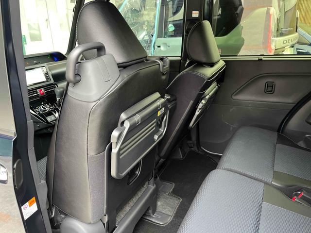 タント カスタムＸ　ＥＴＣ　両側電動スライドドア　ナビ　ＴＶ　クリアランスソナー　衝突被害軽減システム　オートライト　スマートキー　アイドリングストップ　電動格納ミラー　シートヒーター　ベンチシート　ＣＶＴ　ＥＳＣ（47枚目）