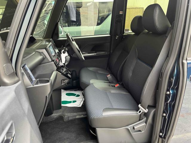 タント カスタムＸ　ＥＴＣ　両側電動スライドドア　ナビ　ＴＶ　クリアランスソナー　衝突被害軽減システム　オートライト　スマートキー　アイドリングストップ　電動格納ミラー　シートヒーター　ベンチシート　ＣＶＴ　ＥＳＣ（50枚目）