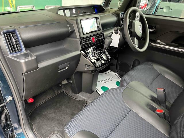 タント カスタムＸ　ＥＴＣ　両側電動スライドドア　ナビ　ＴＶ　クリアランスソナー　衝突被害軽減システム　オートライト　スマートキー　アイドリングストップ　電動格納ミラー　シートヒーター　ベンチシート　ＣＶＴ　ＥＳＣ（52枚目）