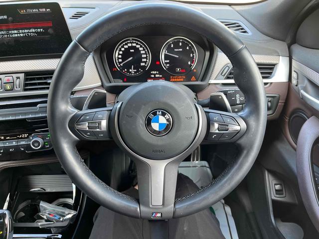 Ｘ２ ｘＤｒｉｖｅ　２０ｄ　ＭスポーツＸ　ドライブレコーダー　ＥＴＣ　バックカメラ　クリアランスソナー　オートクルーズコントロール　パワーシート　ナビ　オートライト　アルミホイール　スマートキー　アイドリングストップ　電動格納ミラー（3枚目）