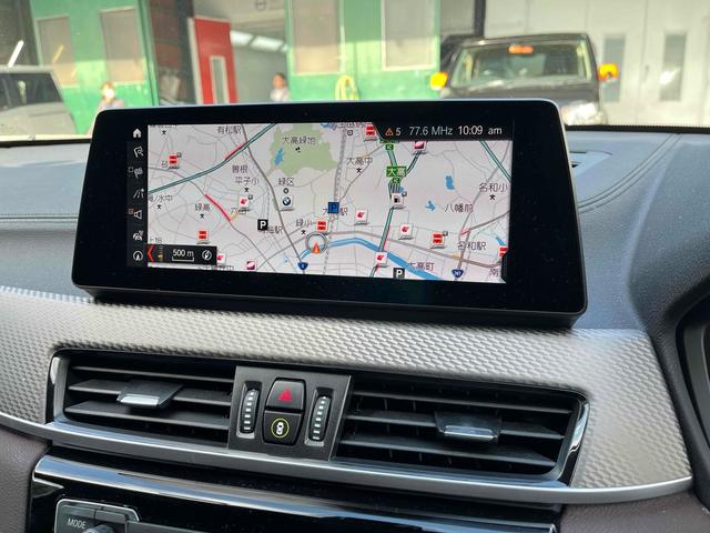 Ｘ２ ｘＤｒｉｖｅ　２０ｄ　ＭスポーツＸ　ドライブレコーダー　ＥＴＣ　バックカメラ　クリアランスソナー　オートクルーズコントロール　パワーシート　ナビ　オートライト　アルミホイール　スマートキー　アイドリングストップ　電動格納ミラー（7枚目）