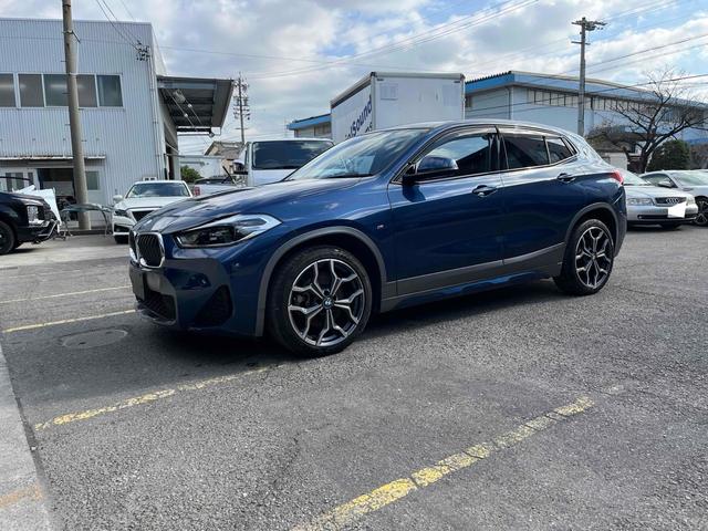 Ｘ２ ｘＤｒｉｖｅ　２０ｄ　ＭスポーツＸ　ドライブレコーダー　ＥＴＣ　バックカメラ　クリアランスソナー　オートクルーズコントロール　パワーシート　ナビ　オートライト　アルミホイール　スマートキー　アイドリングストップ　電動格納ミラー（15枚目）