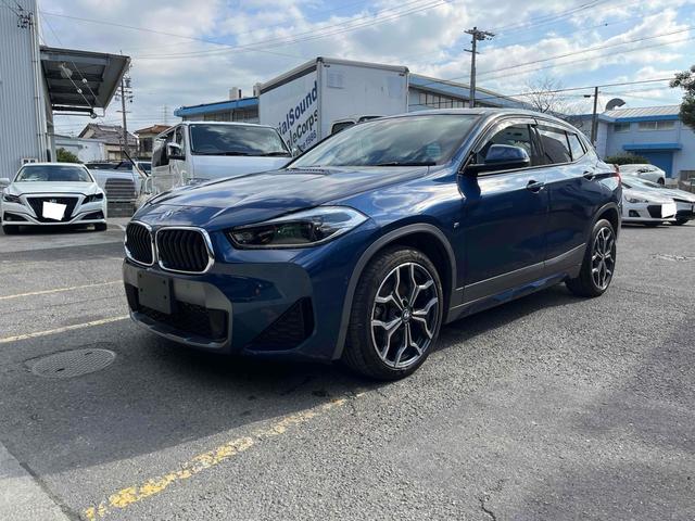 Ｘ２ ｘＤｒｉｖｅ　２０ｄ　ＭスポーツＸ　ドライブレコーダー　ＥＴＣ　バックカメラ　クリアランスソナー　オートクルーズコントロール　パワーシート　ナビ　オートライト　アルミホイール　スマートキー　アイドリングストップ　電動格納ミラー（16枚目）
