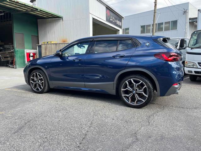 Ｘ２ ｘＤｒｉｖｅ　２０ｄ　ＭスポーツＸ　ドライブレコーダー　ＥＴＣ　バックカメラ　クリアランスソナー　オートクルーズコントロール　パワーシート　ナビ　オートライト　アルミホイール　スマートキー　アイドリングストップ　電動格納ミラー（18枚目）
