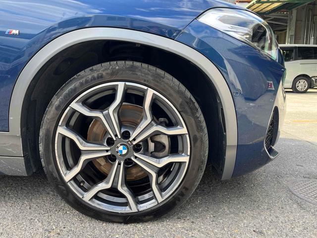 Ｘ２ ｘＤｒｉｖｅ　２０ｄ　ＭスポーツＸ　ドライブレコーダー　ＥＴＣ　バックカメラ　クリアランスソナー　オートクルーズコントロール　パワーシート　ナビ　オートライト　アルミホイール　スマートキー　アイドリングストップ　電動格納ミラー（23枚目）