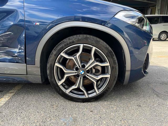 Ｘ２ ｘＤｒｉｖｅ　２０ｄ　ＭスポーツＸ　ドライブレコーダー　ＥＴＣ　バックカメラ　クリアランスソナー　オートクルーズコントロール　パワーシート　ナビ　オートライト　アルミホイール　スマートキー　アイドリングストップ　電動格納ミラー（24枚目）