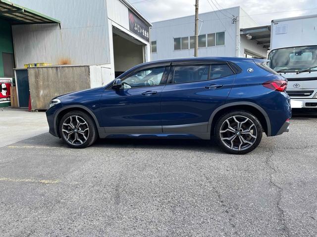 Ｘ２ ｘＤｒｉｖｅ　２０ｄ　ＭスポーツＸ　ドライブレコーダー　ＥＴＣ　バックカメラ　クリアランスソナー　オートクルーズコントロール　パワーシート　ナビ　オートライト　アルミホイール　スマートキー　アイドリングストップ　電動格納ミラー（25枚目）