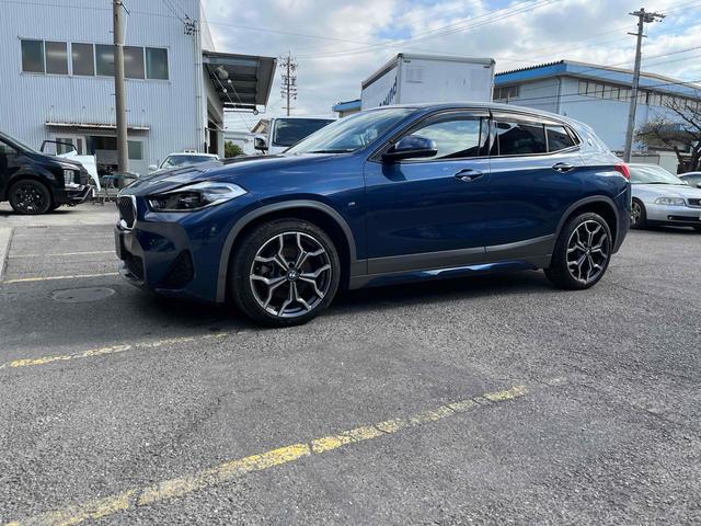 Ｘ２ ｘＤｒｉｖｅ　２０ｄ　ＭスポーツＸ　ドライブレコーダー　ＥＴＣ　バックカメラ　クリアランスソナー　オートクルーズコントロール　パワーシート　ナビ　オートライト　アルミホイール　スマートキー　アイドリングストップ　電動格納ミラー（26枚目）