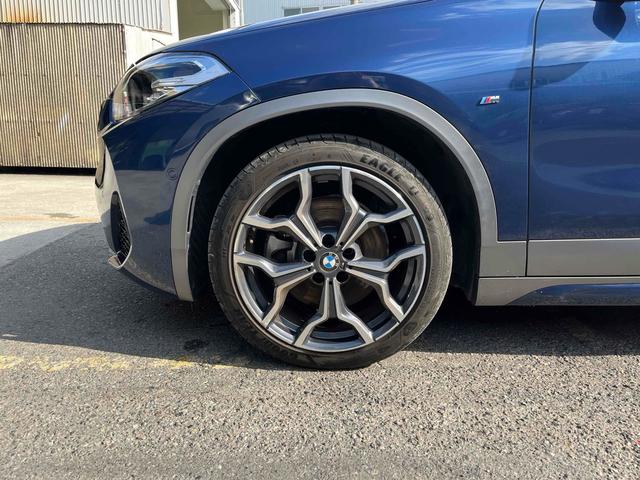 Ｘ２ ｘＤｒｉｖｅ　２０ｄ　ＭスポーツＸ　ドライブレコーダー　ＥＴＣ　バックカメラ　クリアランスソナー　オートクルーズコントロール　パワーシート　ナビ　オートライト　アルミホイール　スマートキー　アイドリングストップ　電動格納ミラー（37枚目）