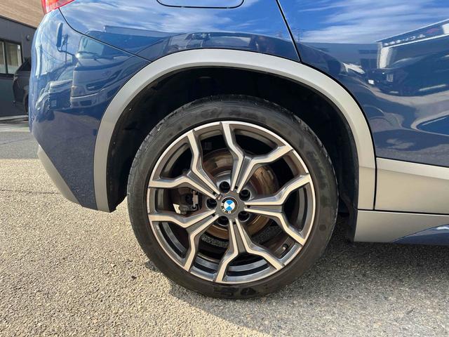 Ｘ２ ｘＤｒｉｖｅ　２０ｄ　ＭスポーツＸ　ドライブレコーダー　ＥＴＣ　バックカメラ　クリアランスソナー　オートクルーズコントロール　パワーシート　ナビ　オートライト　アルミホイール　スマートキー　アイドリングストップ　電動格納ミラー（38枚目）