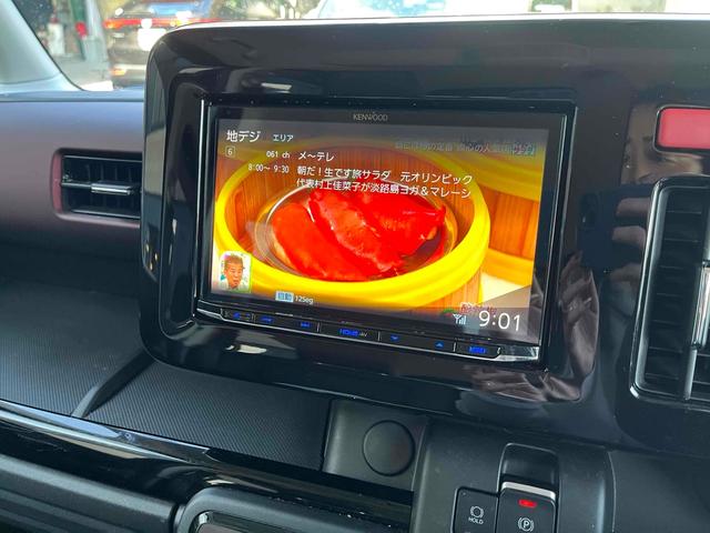 スペーシアカスタム ハイブリッドXSターボ ドライブレコーダー バックカメラ 両側電動スライドドア ナビ TV クリアランスソナー オートクルーズコントロール レーンアシスト 衝突被害軽減システム スマートキー アイドリングストップ(9枚目)