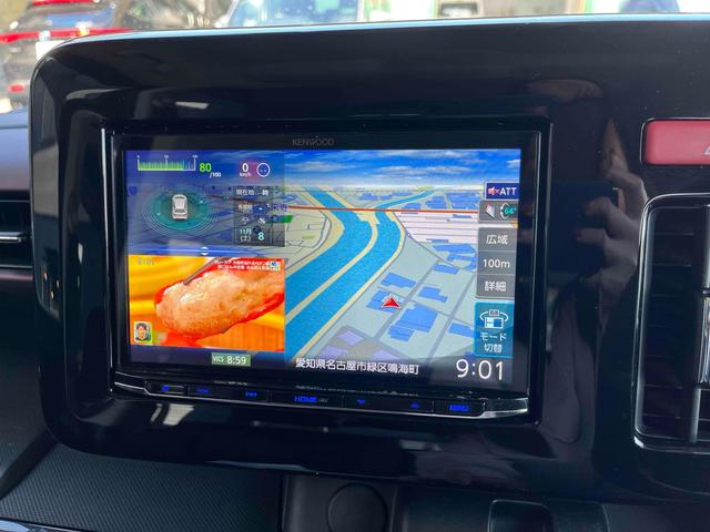 スペーシアカスタム ハイブリッドXSターボ ドライブレコーダー バックカメラ 両側電動スライドドア ナビ TV クリアランスソナー オートクルーズコントロール レーンアシスト 衝突被害軽減システム スマートキー アイドリングストップ(10枚目)