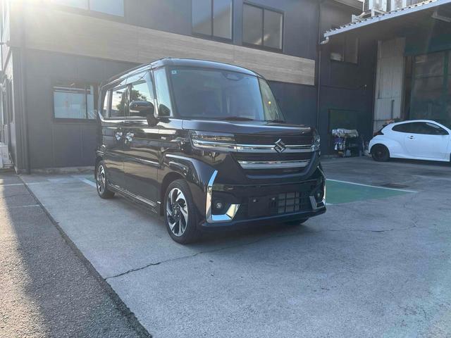 スペーシアカスタム ハイブリッドXSターボ ドライブレコーダー バックカメラ 両側電動スライドドア ナビ TV クリアランスソナー オートクルーズコントロール レーンアシスト 衝突被害軽減システム スマートキー アイドリングストップ(18枚目)