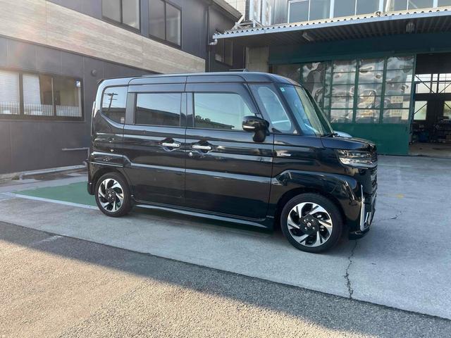 スペーシアカスタム ハイブリッドXSターボ ドライブレコーダー バックカメラ 両側電動スライドドア ナビ TV クリアランスソナー オートクルーズコントロール レーンアシスト 衝突被害軽減システム スマートキー アイドリングストップ(21枚目)