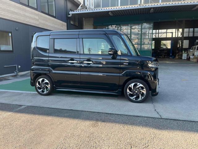 スペーシアカスタム ハイブリッドXSターボ ドライブレコーダー バックカメラ 両側電動スライドドア ナビ TV クリアランスソナー オートクルーズコントロール レーンアシスト 衝突被害軽減システム スマートキー アイドリングストップ(24枚目)