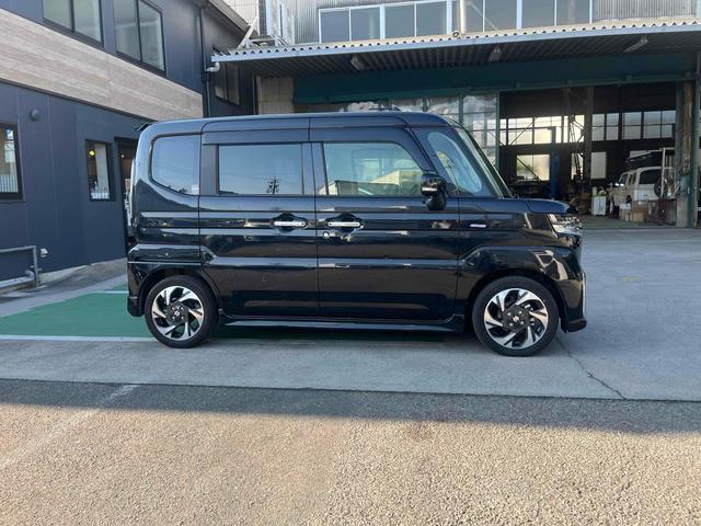 スペーシアカスタム ハイブリッドXSターボ ドライブレコーダー バックカメラ 両側電動スライドドア ナビ TV クリアランスソナー オートクルーズコントロール レーンアシスト 衝突被害軽減システム スマートキー アイドリングストップ(25枚目)