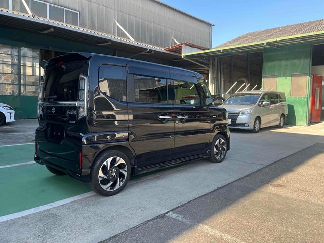 スペーシアカスタム ハイブリッドXSターボ ドライブレコーダー バックカメラ 両側電動スライドドア ナビ TV クリアランスソナー オートクルーズコントロール レーンアシスト 衝突被害軽減システム スマートキー アイドリングストップ(27枚目)