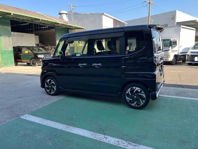 スペーシアカスタム ハイブリッドXSターボ ドライブレコーダー バックカメラ 両側電動スライドドア ナビ TV クリアランスソナー オートクルーズコントロール レーンアシスト 衝突被害軽減システム スマートキー アイドリングストップ(35枚目)