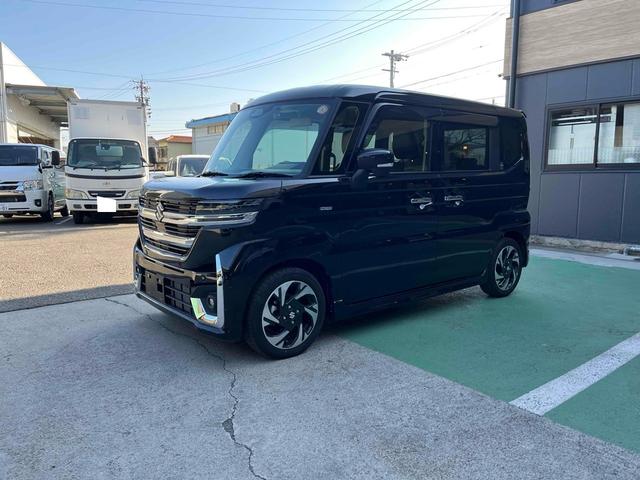 スペーシアカスタム ハイブリッドXSターボ ドライブレコーダー バックカメラ 両側電動スライドドア ナビ TV クリアランスソナー オートクルーズコントロール レーンアシスト 衝突被害軽減システム スマートキー アイドリングストップ(39枚目)