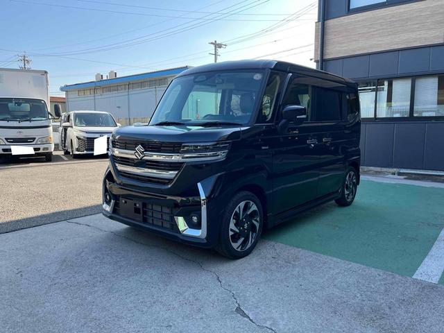 スペーシアカスタム ハイブリッドXSターボ ドライブレコーダー バックカメラ 両側電動スライドドア ナビ TV クリアランスソナー オートクルーズコントロール レーンアシスト 衝突被害軽減システム スマートキー アイドリングストップ(40枚目)