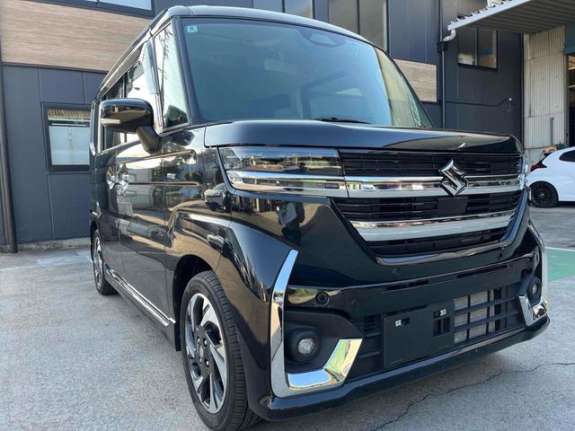 スペーシアカスタム ハイブリッドXSターボ ドライブレコーダー バックカメラ 両側電動スライドドア ナビ TV クリアランスソナー オートクルーズコントロール レーンアシスト 衝突被害軽減システム スマートキー アイドリングストップ(43枚目)