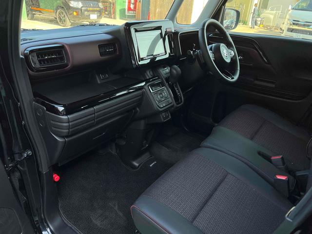 スペーシアカスタム ハイブリッドXSターボ ドライブレコーダー バックカメラ 両側電動スライドドア ナビ TV クリアランスソナー オートクルーズコントロール レーンアシスト 衝突被害軽減システム スマートキー アイドリングストップ(56枚目)