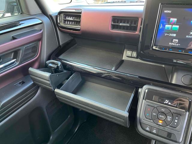 スペーシアカスタム ハイブリッドXSターボ ドライブレコーダー バックカメラ 両側電動スライドドア ナビ TV クリアランスソナー オートクルーズコントロール レーンアシスト 衝突被害軽減システム スマートキー アイドリングストップ(62枚目)