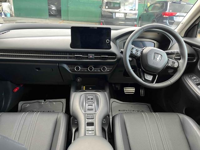 ZR-V e:HEV Z ドライブレコーダー 全周囲カメラ レーンアシスト パワーシート ナビ TV オートライト 電動リアゲート アルミホイール スマートキー 電動格納ミラー シートヒーター CVT USB(2枚目)