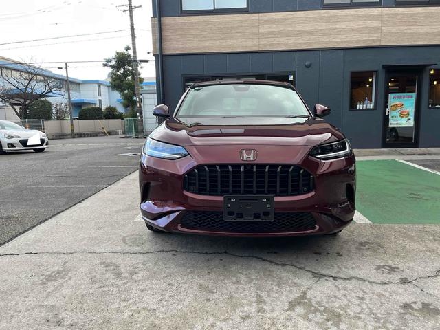 ZR-V e:HEV Z ドライブレコーダー 全周囲カメラ レーンアシスト パワーシート ナビ TV オートライト 電動リアゲート アルミホイール スマートキー 電動格納ミラー シートヒーター CVT USB(18枚目)