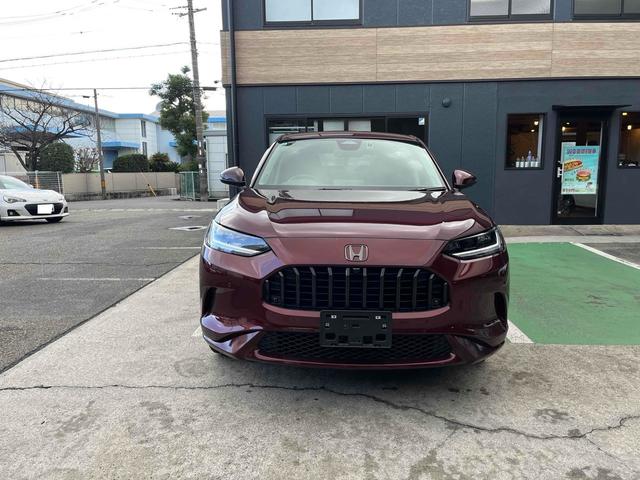 ZR-V e:HEV Z ドライブレコーダー 全周囲カメラ レーンアシスト パワーシート ナビ TV オートライト 電動リアゲート アルミホイール スマートキー 電動格納ミラー シートヒーター CVT USB(19枚目)