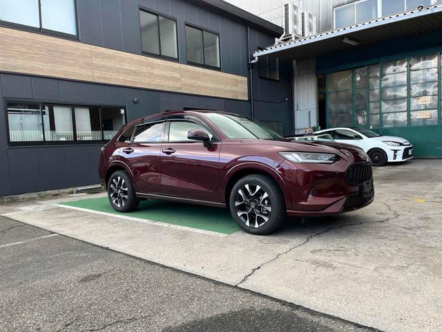 ZR-V e:HEV Z ドライブレコーダー 全周囲カメラ レーンアシスト パワーシート ナビ TV オートライト 電動リアゲート アルミホイール スマートキー 電動格納ミラー シートヒーター CVT USB(23枚目)