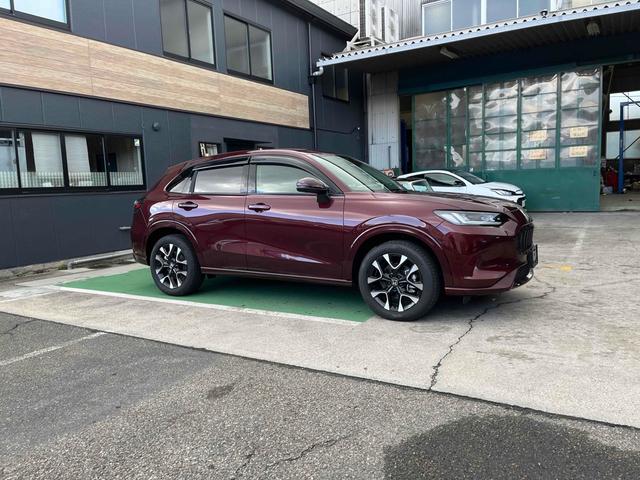 ZR-V e:HEV Z ドライブレコーダー 全周囲カメラ レーンアシスト パワーシート ナビ TV オートライト 電動リアゲート アルミホイール スマートキー 電動格納ミラー シートヒーター CVT USB(24枚目)