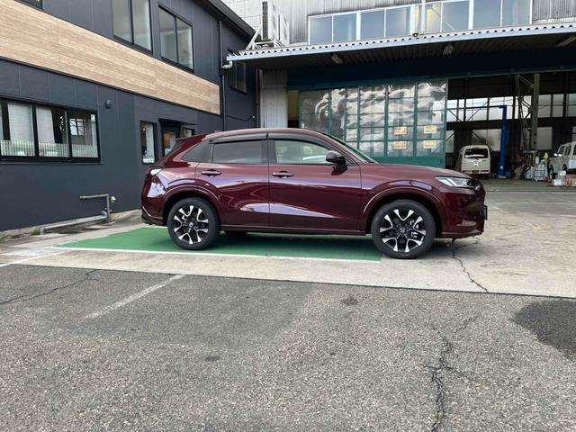 ZR-V e:HEV Z ドライブレコーダー 全周囲カメラ レーンアシスト パワーシート ナビ TV オートライト 電動リアゲート アルミホイール スマートキー 電動格納ミラー シートヒーター CVT USB(25枚目)