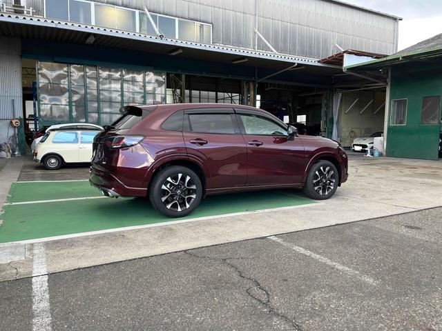 ZR-V e:HEV Z ドライブレコーダー 全周囲カメラ レーンアシスト パワーシート ナビ TV オートライト 電動リアゲート アルミホイール スマートキー 電動格納ミラー シートヒーター CVT USB(28枚目)